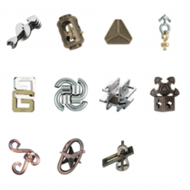 hanayama metal puzzles