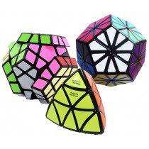 Cubos mágicos MINX. Cubos de Rubik