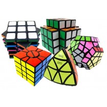 Cubos mágicos. Cubos de Rubik