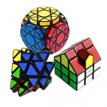 Special magic cubes. Rubik cubes